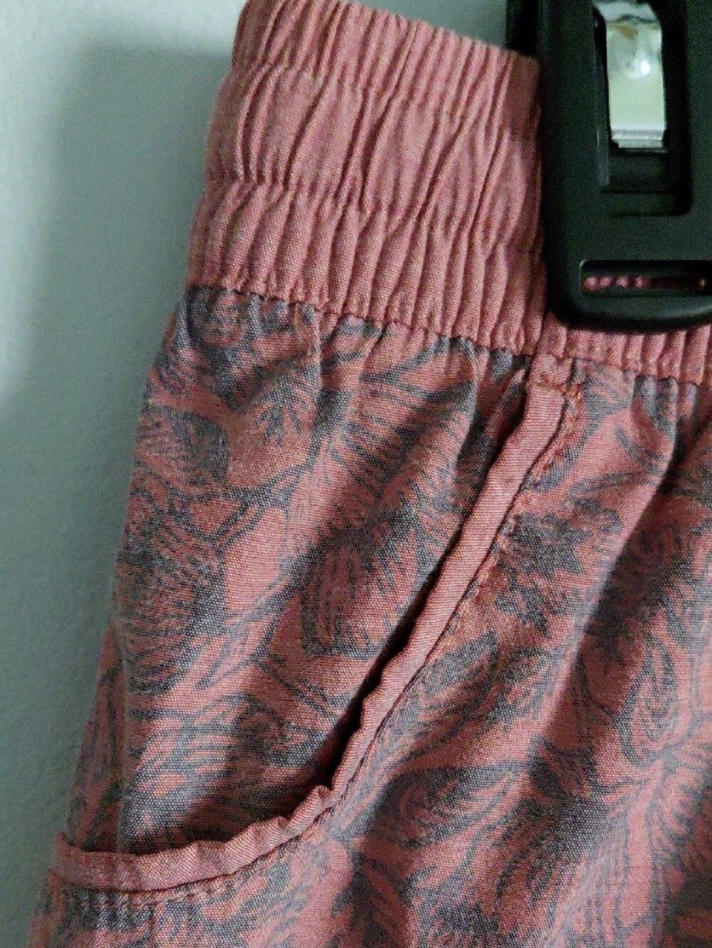 United By Blue Backcountry Womens Floral Pink Drawstring Athletic Board Shorts M - Picture 5 of 15